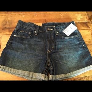 Girls denim shorts